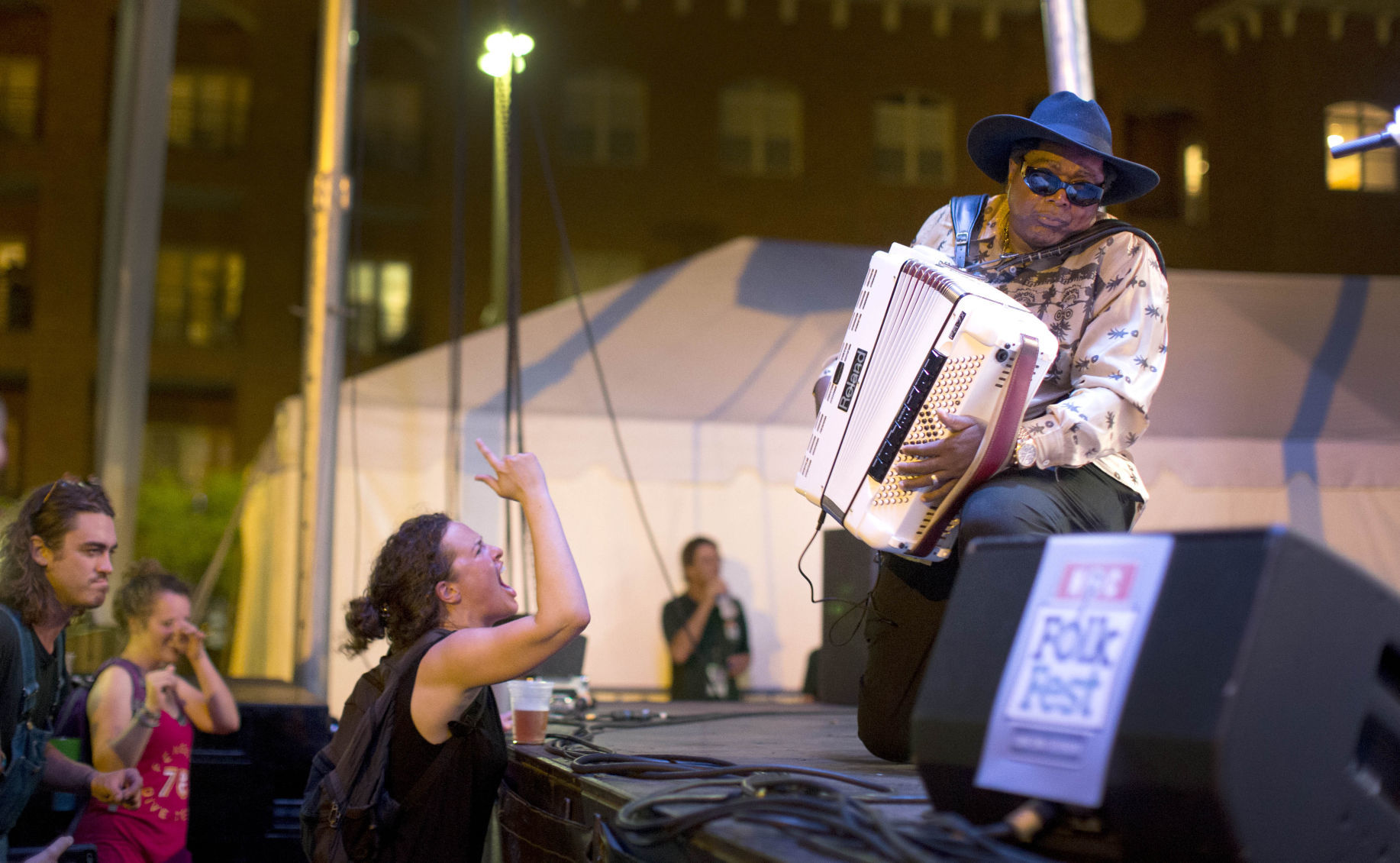 Inaugural N.C. Folk Festival Opens